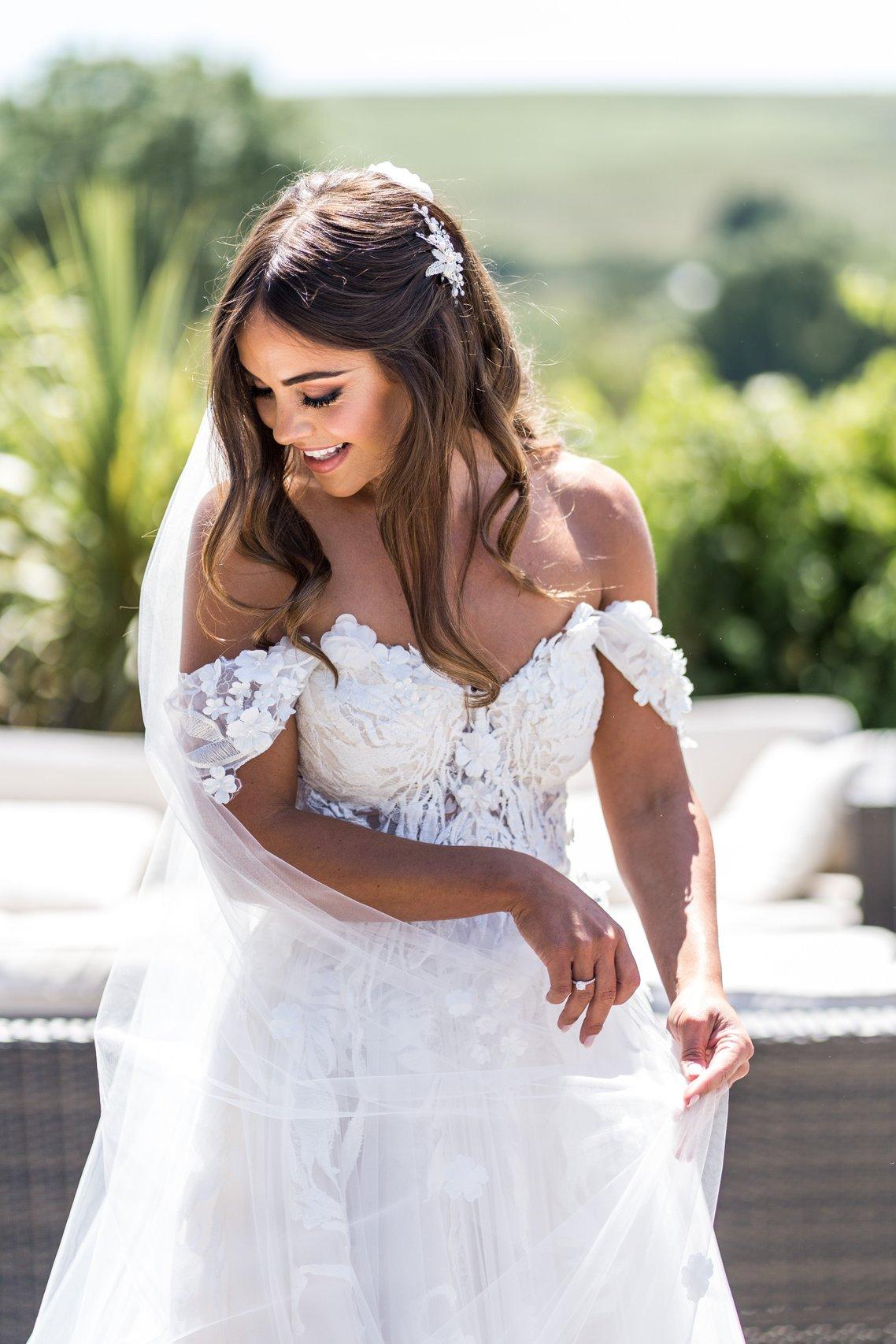 Charlotte and Dan - Fairyhill Wedding