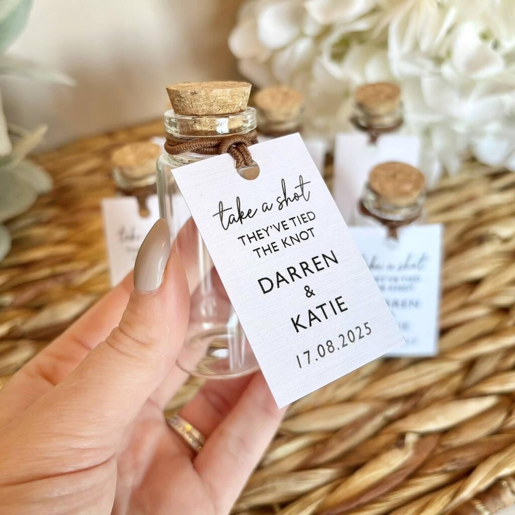 Personalised Shots – House Of Allum Events