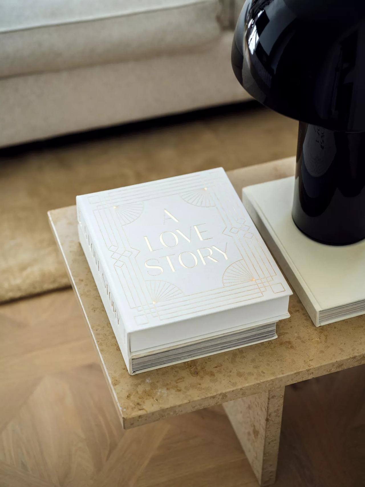 Print Works A Story of Love Photo Wedding Album – Selfridges