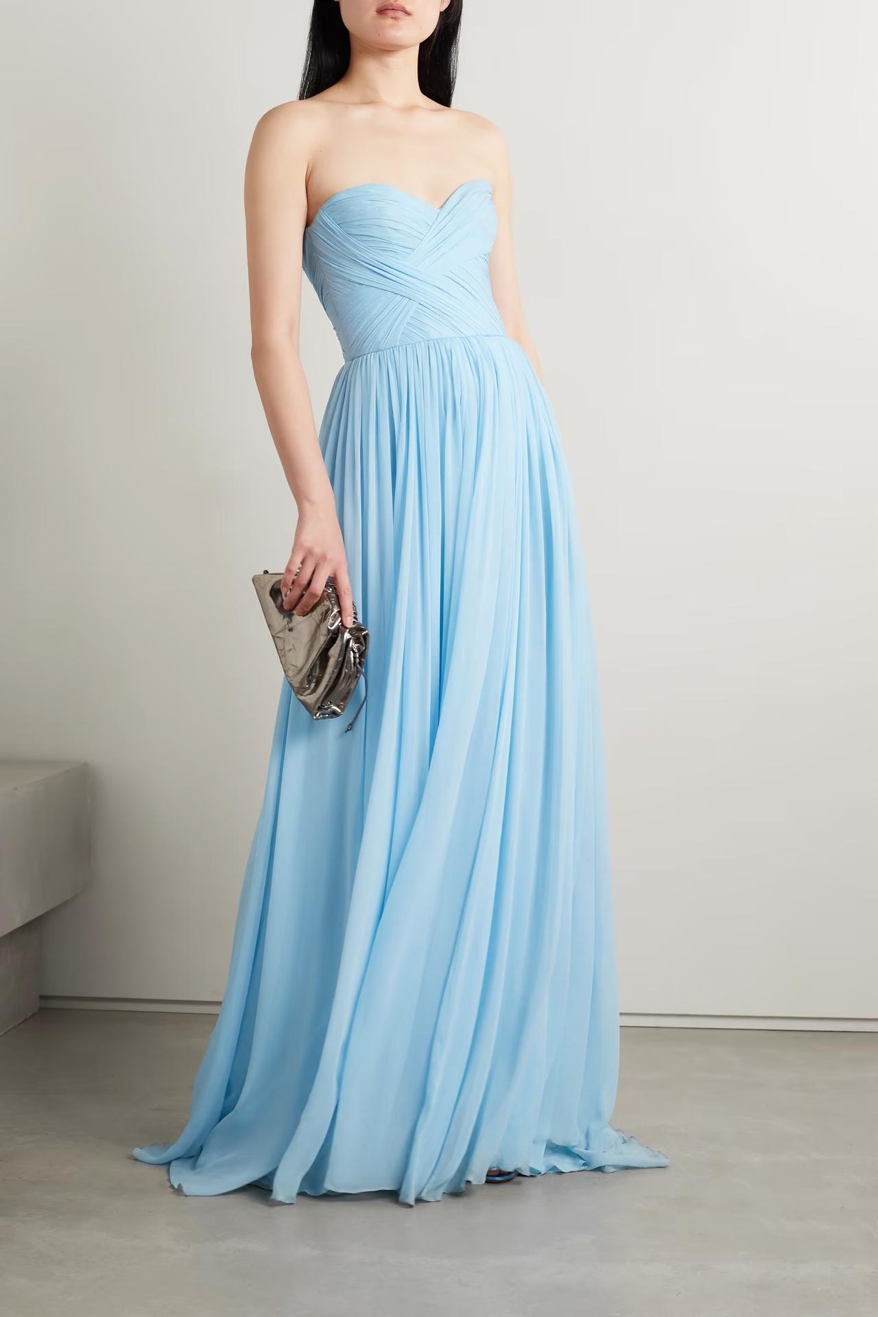 Blue Wedding Dress for sale | eBay-tmf.edu.vn