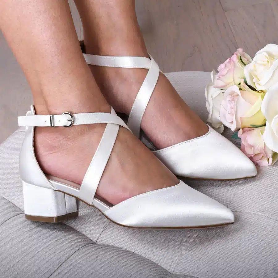 Comfortable Wedding Shoes UK The Best Styles Where to Buy Them hitched