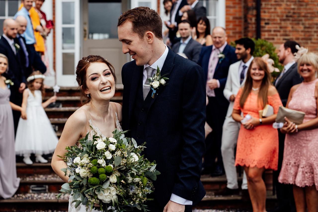Erin & Adam - Kedleston Country House Wedding