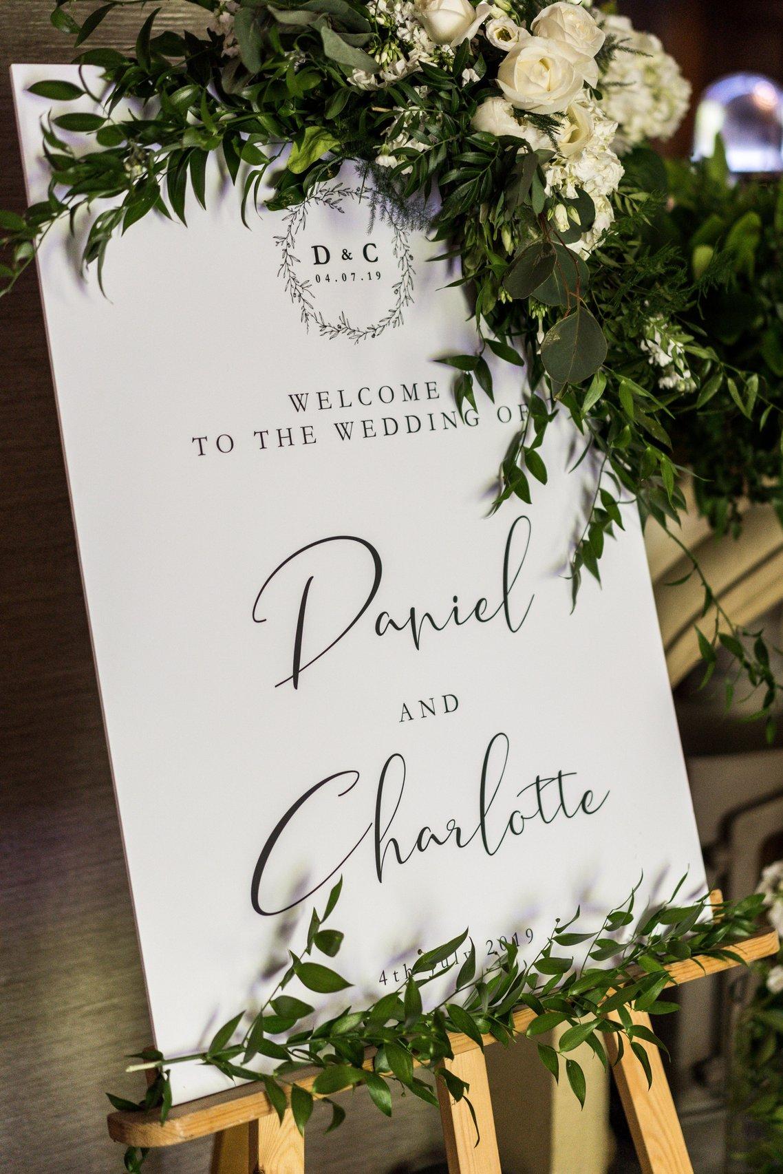 Charlotte and Dan - Fairyhill Wedding