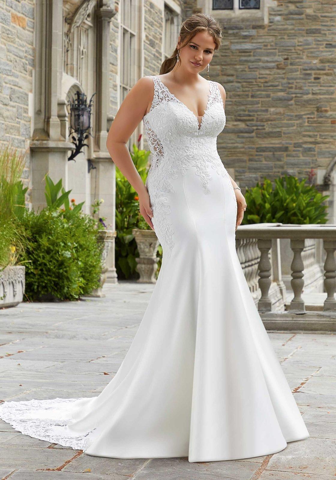 Fit and Flare Wedding Dresses