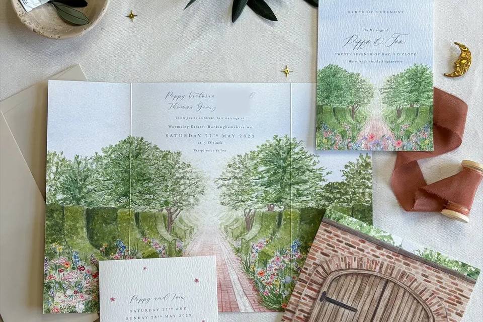 What to Include in a Wedding Invitation: 30 Wording Ideas & Examples