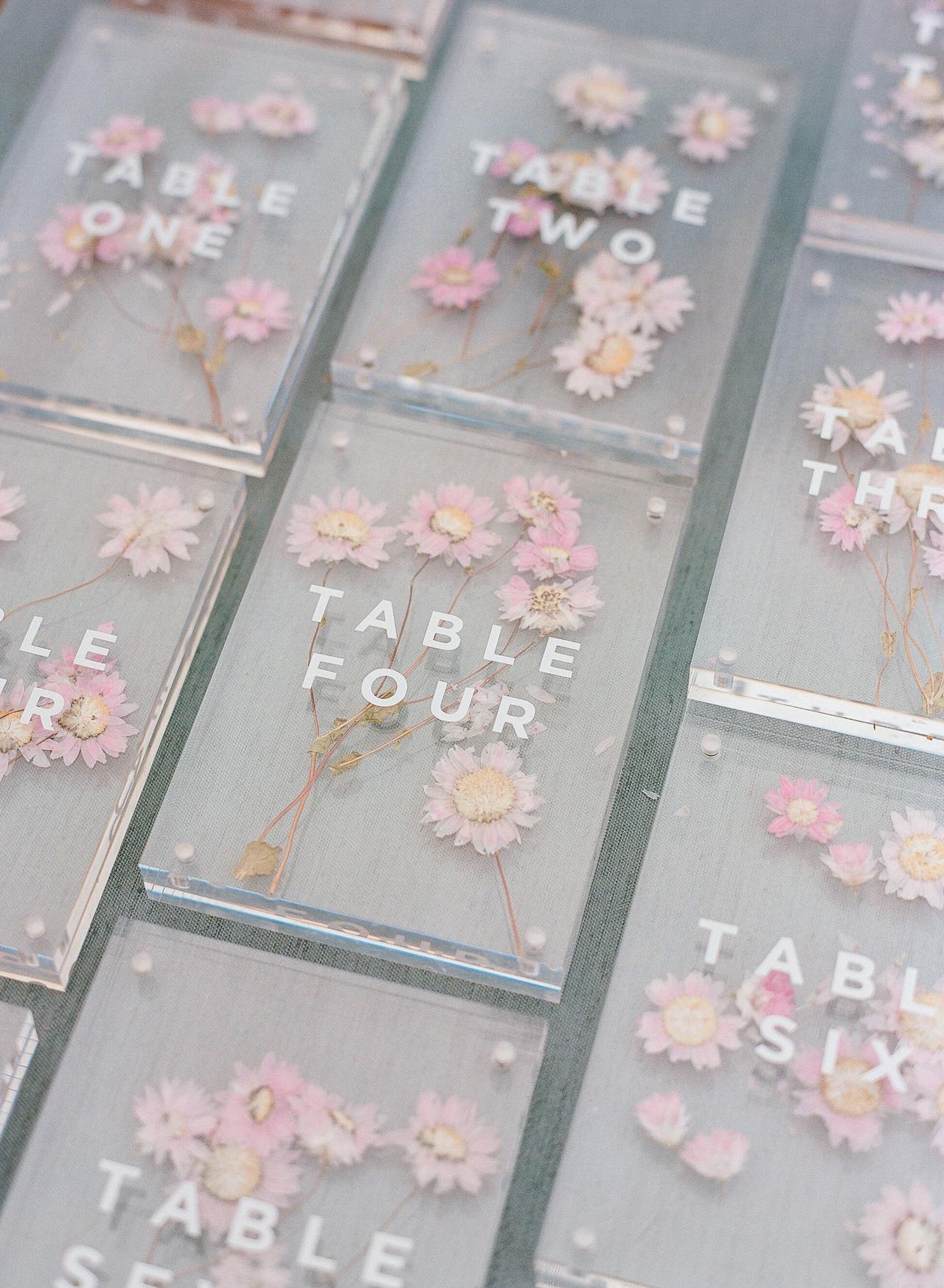 35 Table Name Holder Ideas (and How to Make Your Own) 