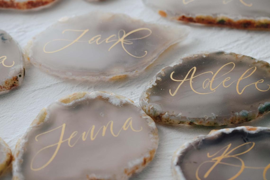 33 Unusual Wedding Place Card Ideas for 2022 