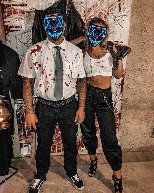 60 Unique Couples Halloween Costumes for 2023 