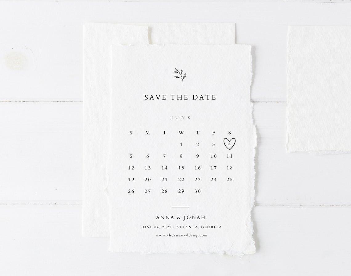 21 Save The Date Templates For Every Wedding Style - Hitched.Co.Uk