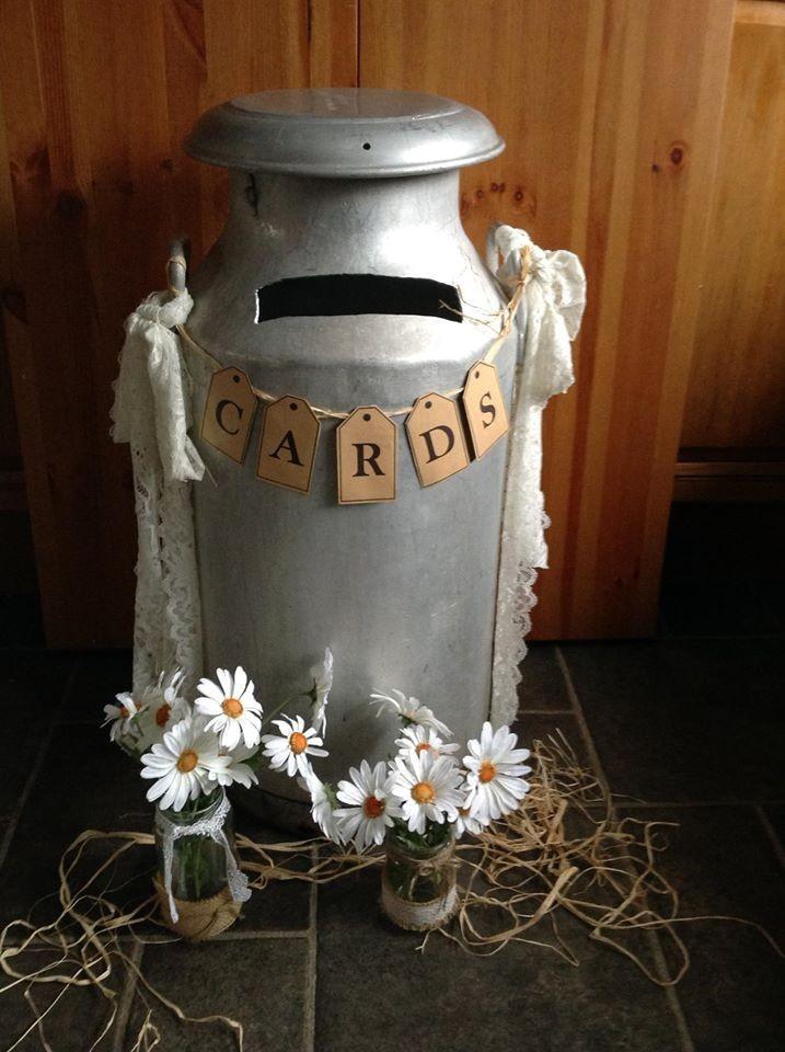 DIY Wedding Post Box Ideas: 22 Ways to Collect Your Cards in Style -   