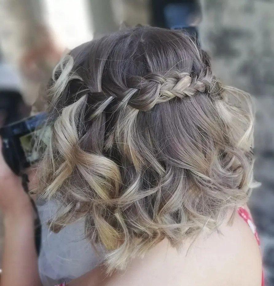 Waterfall Braid: How To Do A Waterfall Braid - Step by Step Guide - Luxy®  Hair