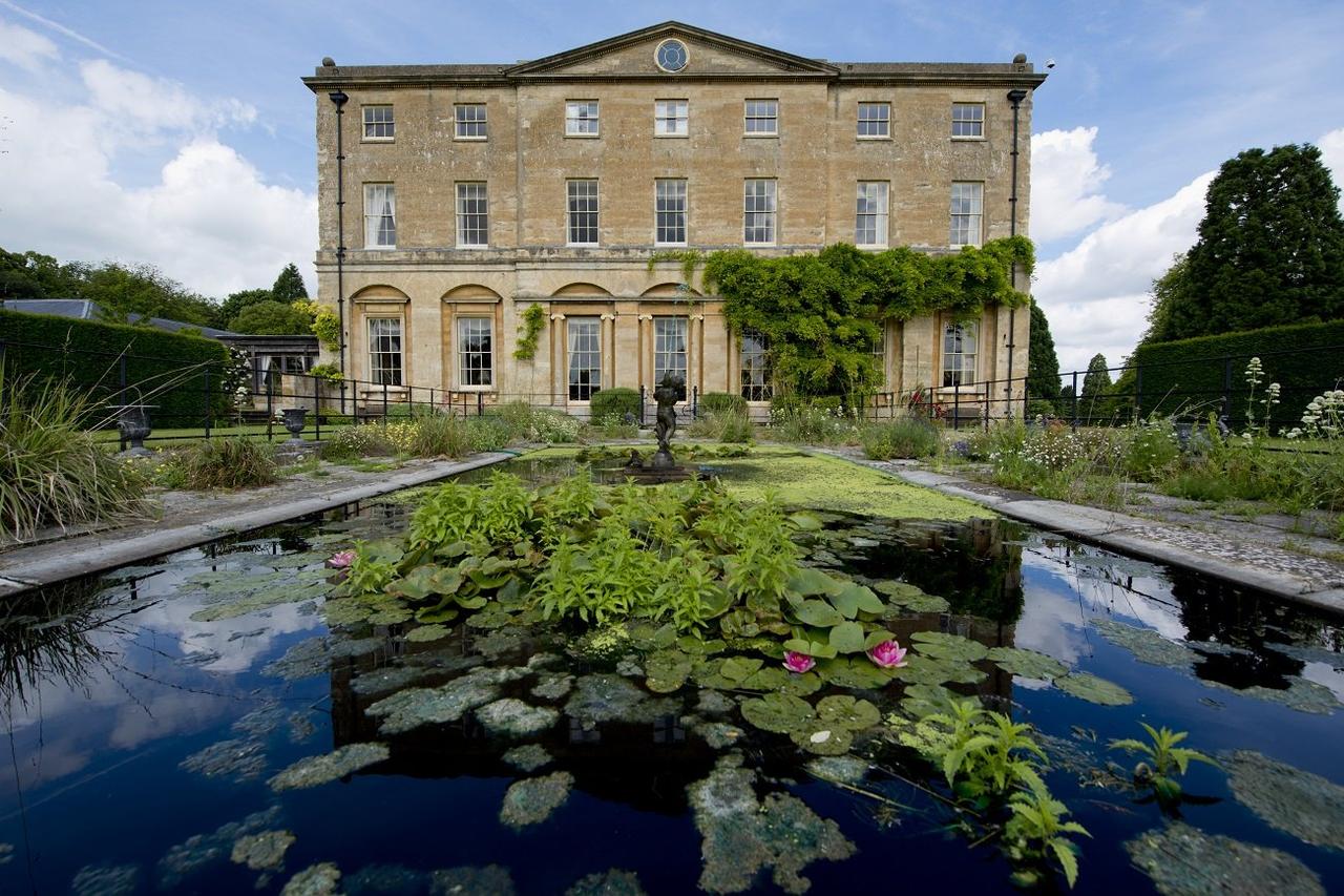 Exterior of Northamptonshire wedding venue Corteenhall Estate
