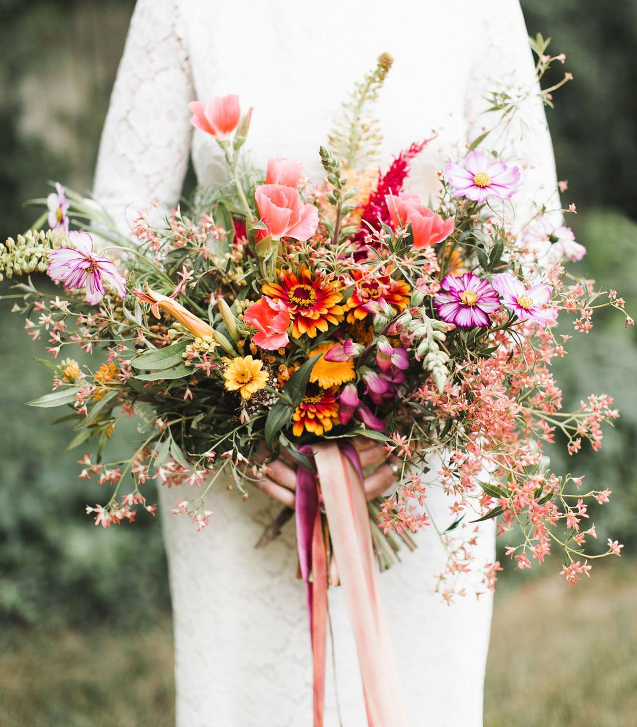 29 Wildflower Bouquet Ideas for Whimsical Brides 