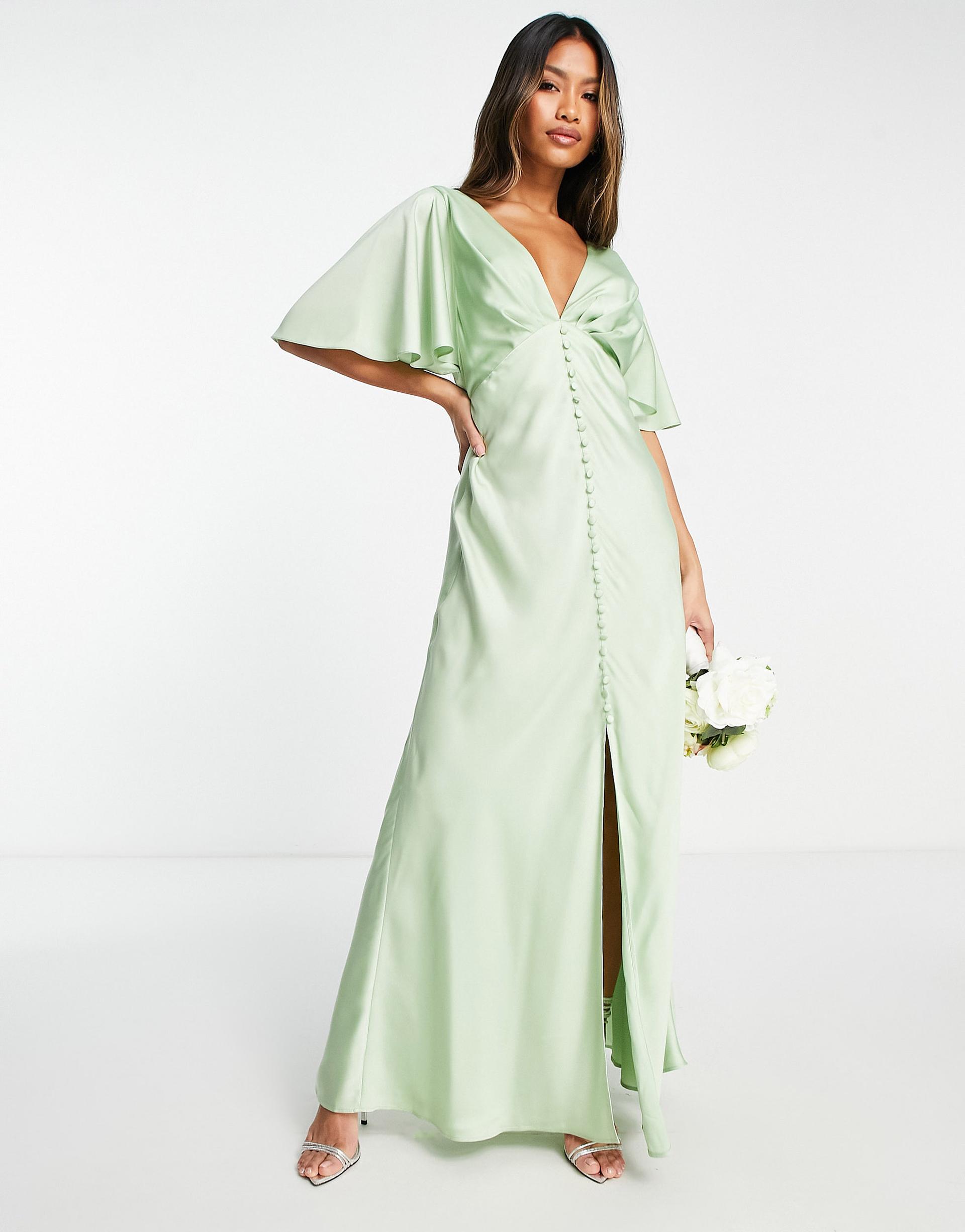 26 Satin Bridesmaids Dresses That Your Girls Will Adore - hitched.co.uk ...