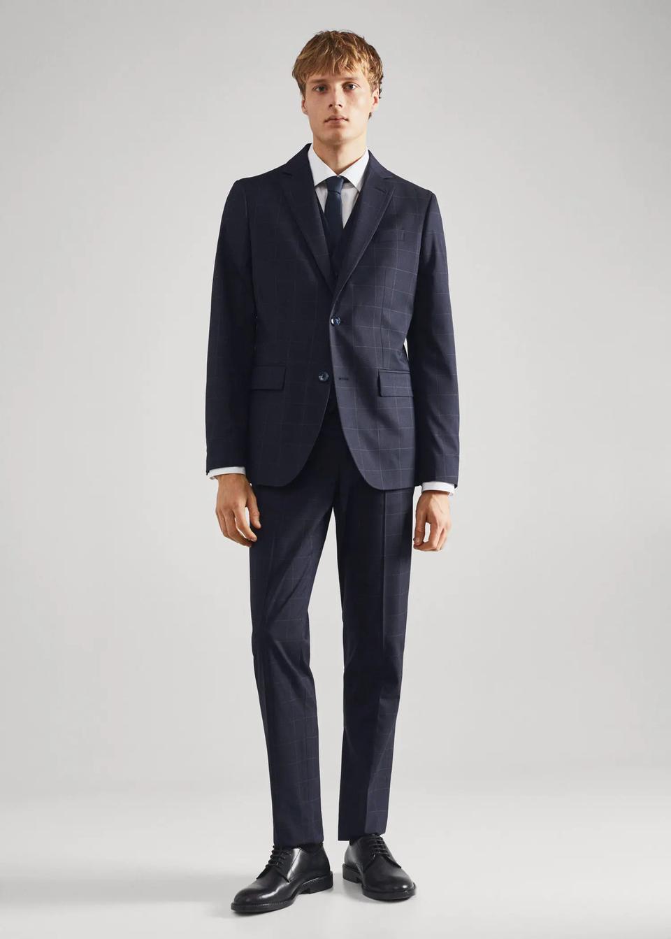 Best Checked Wedding Suits: 20 Stylish Suit Options - hitched.co.uk ...