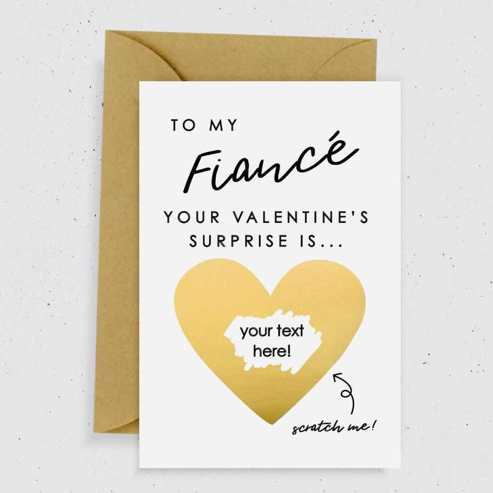 The Best Valentine's Day Cards for Your Fiancé or Fiancée - hitched.co.uk