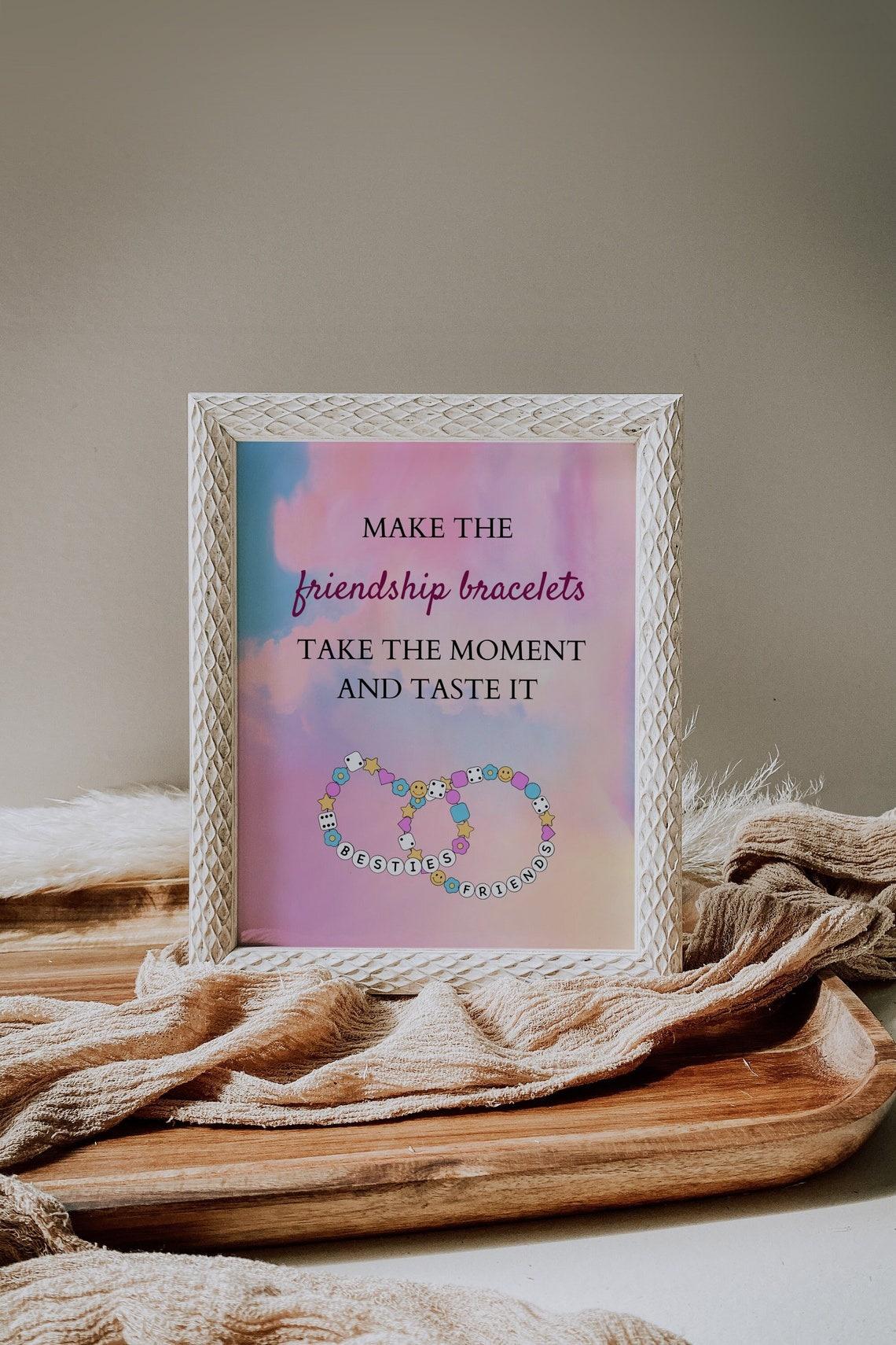 friendship bracelets sign