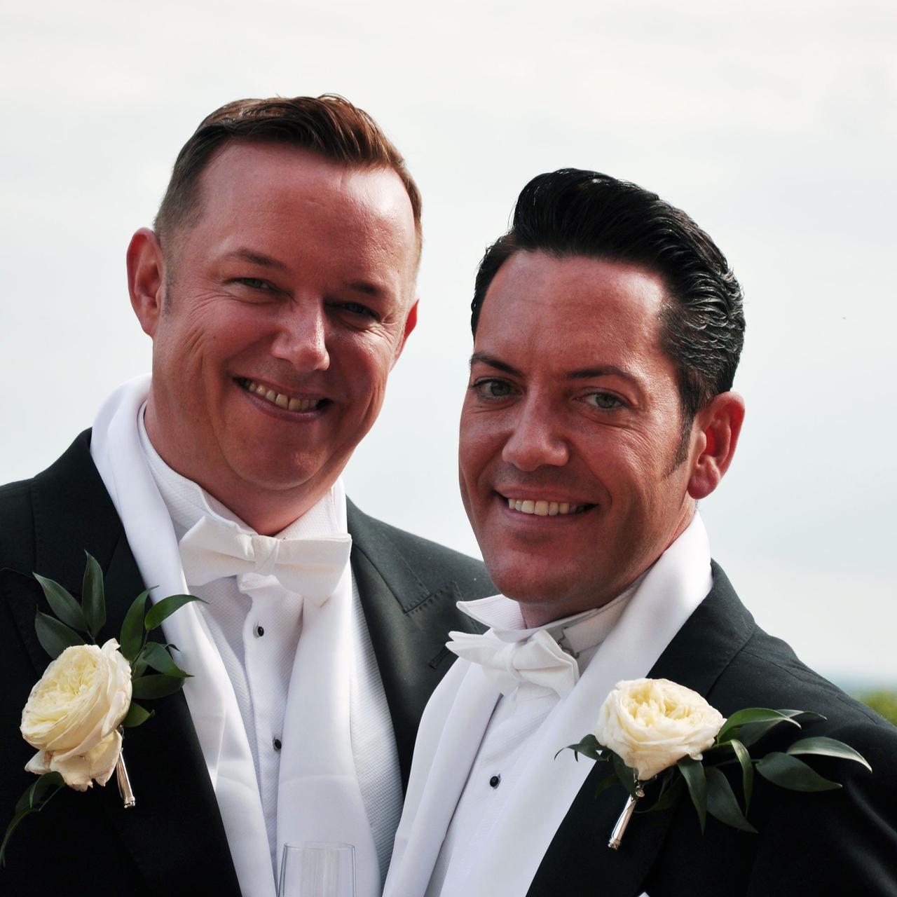 Meet the Men Who Changed Their Names After Getting Married - hitched.co.uk  image