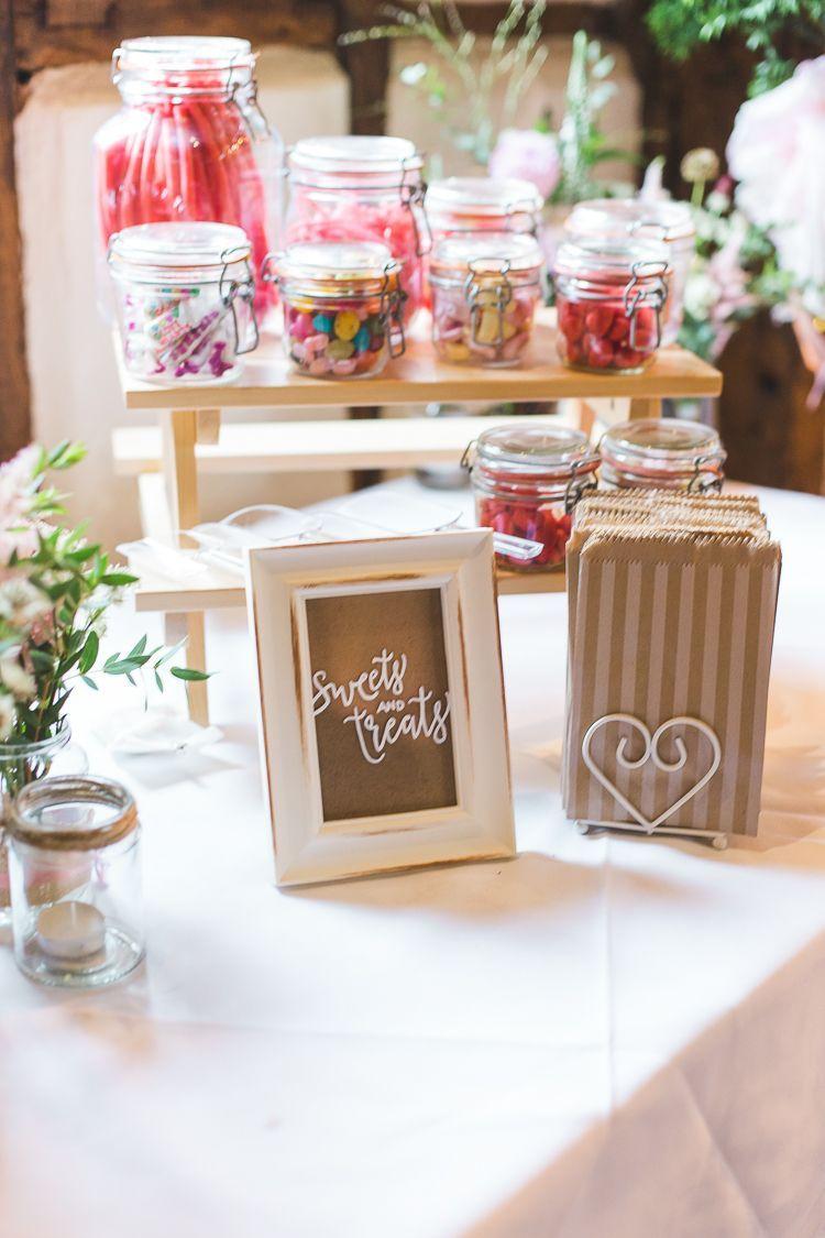 22 Cute Wedding Sweet Table Ideas (& How to Create Your Own) - hitched