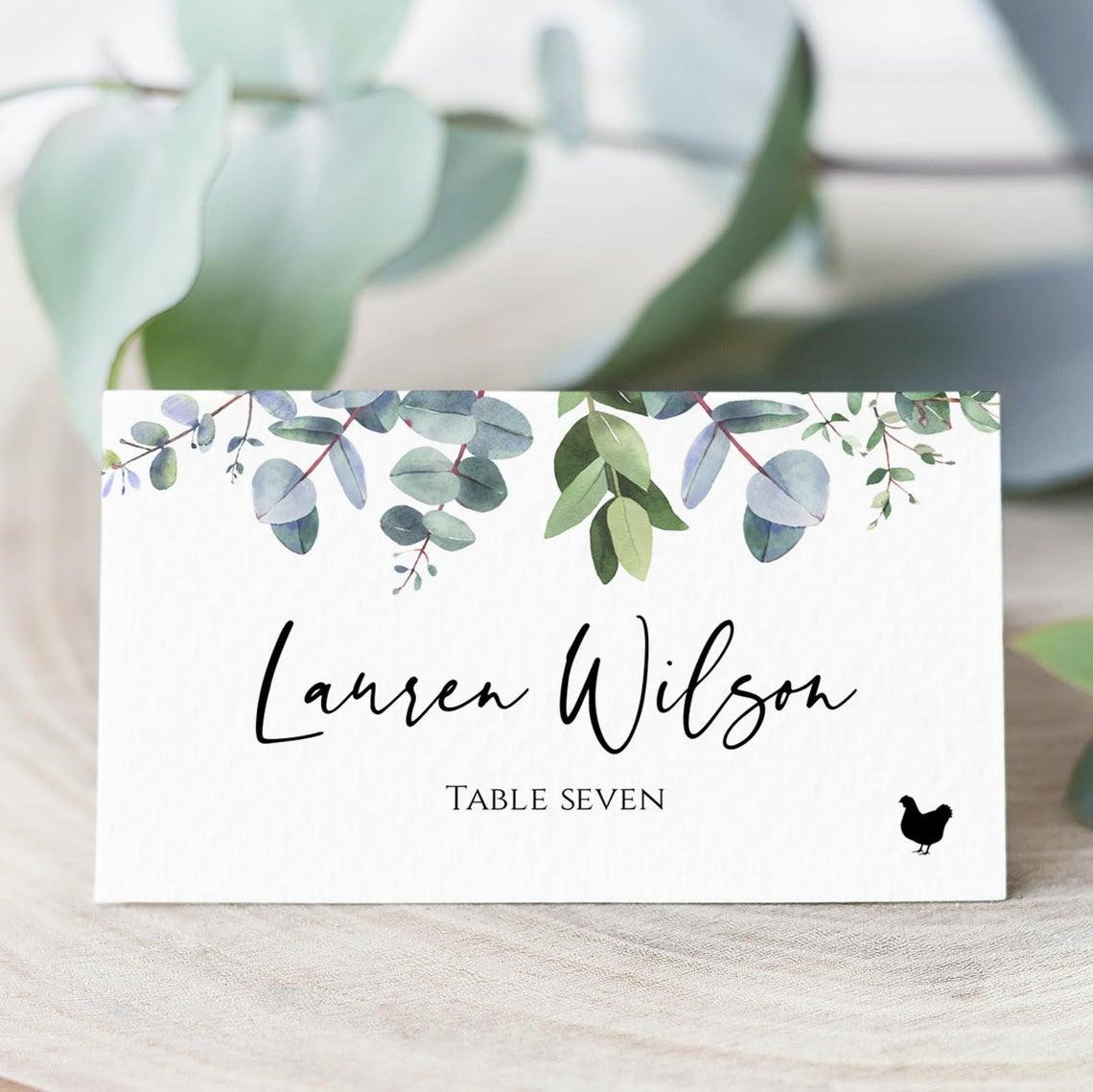 33 Unusual Wedding Place Card Ideas for 2022 hitched