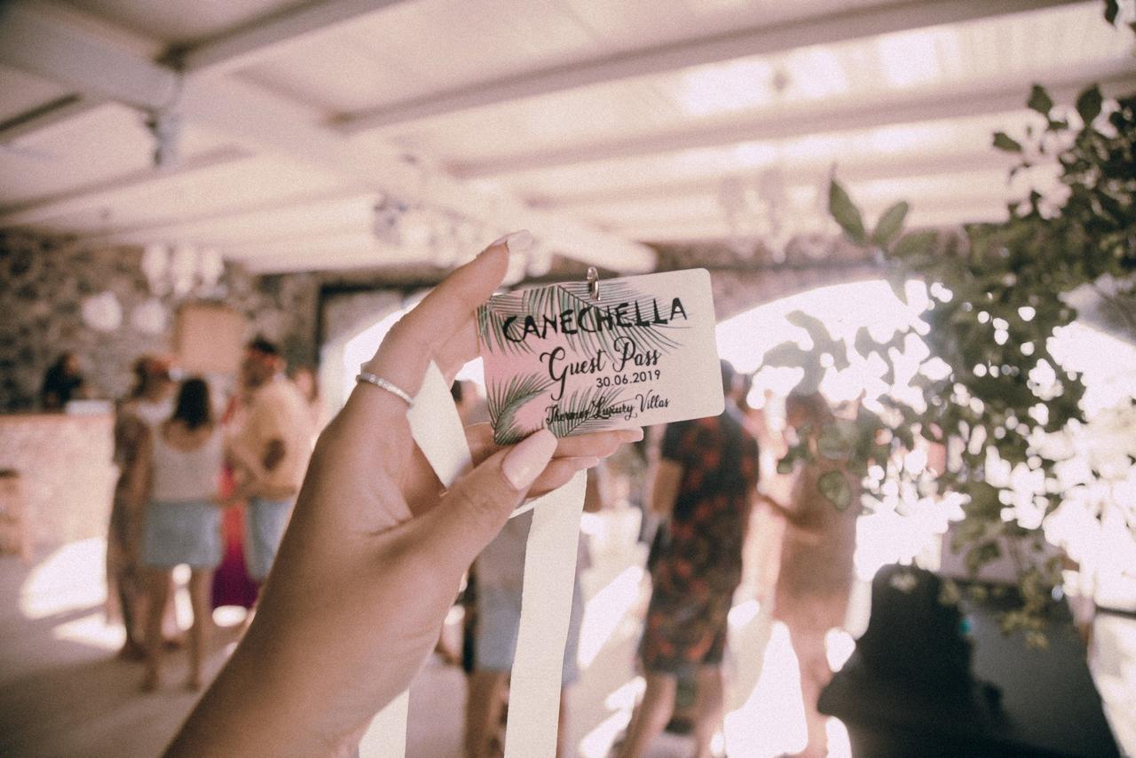 Sammie and Adam - Santorini Wedding