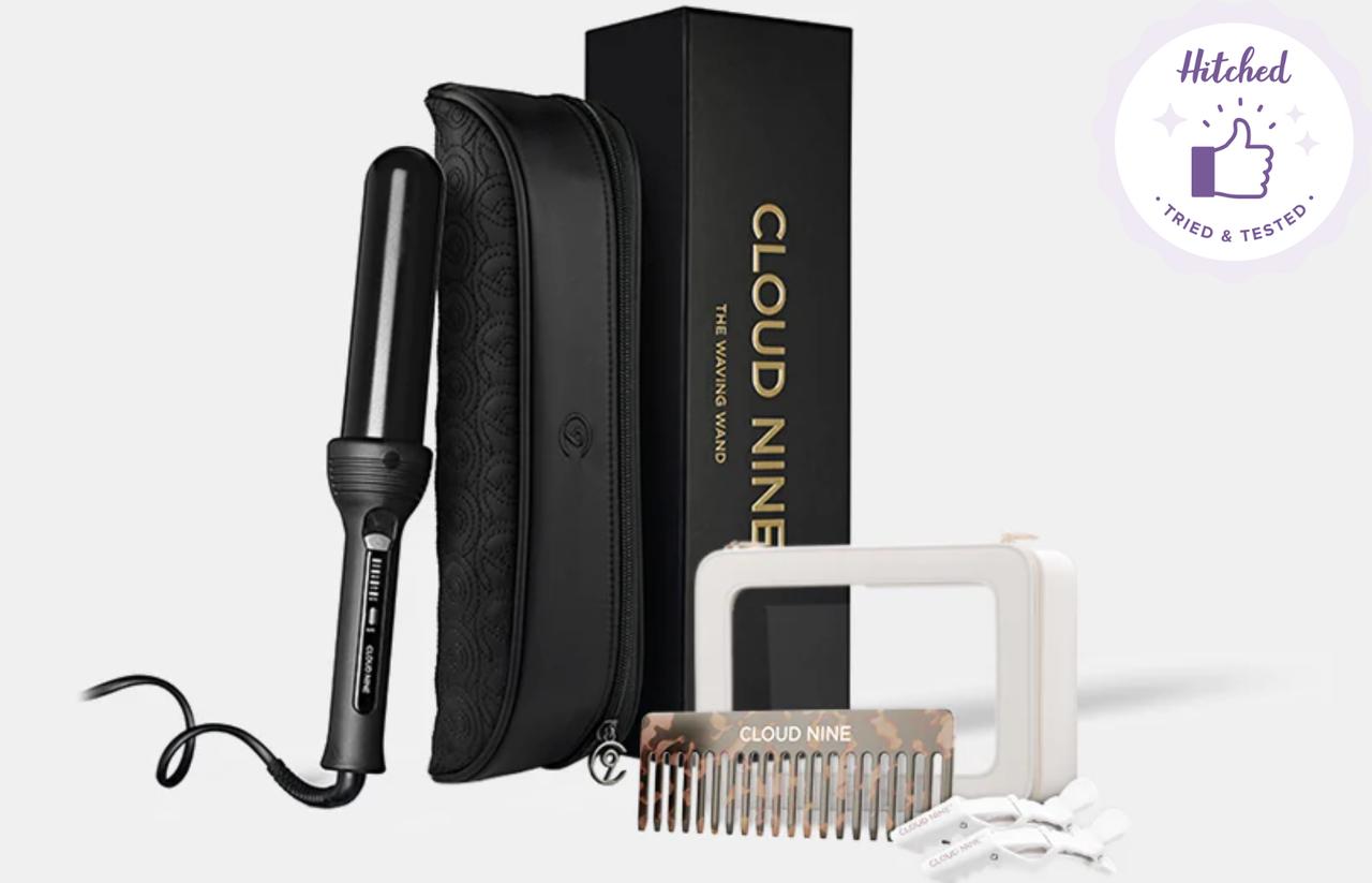 Cloud nine waving on sale wand vs ghd