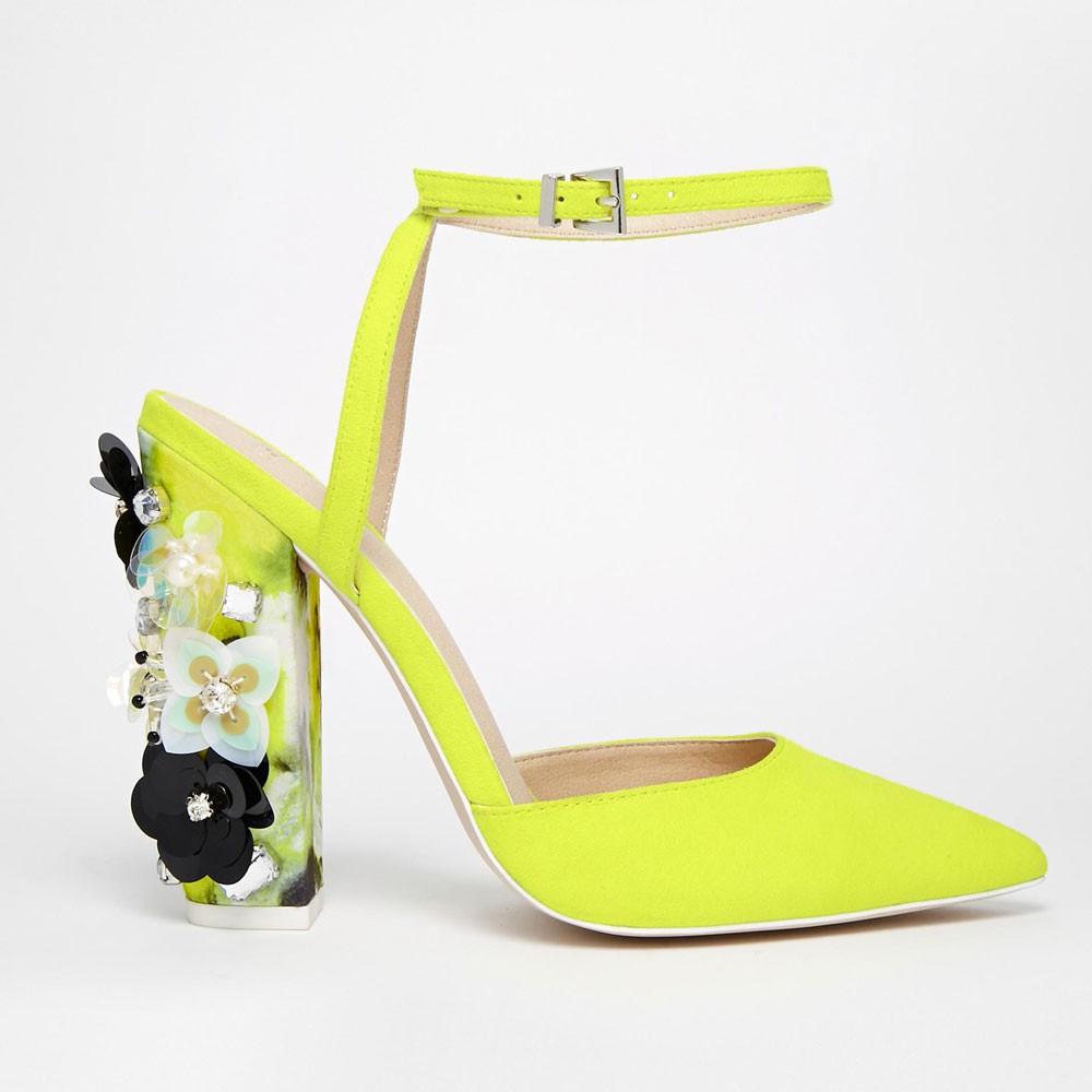 Zuri Platform Heels | Golden Wedding Shoes For Brides – aroundalways