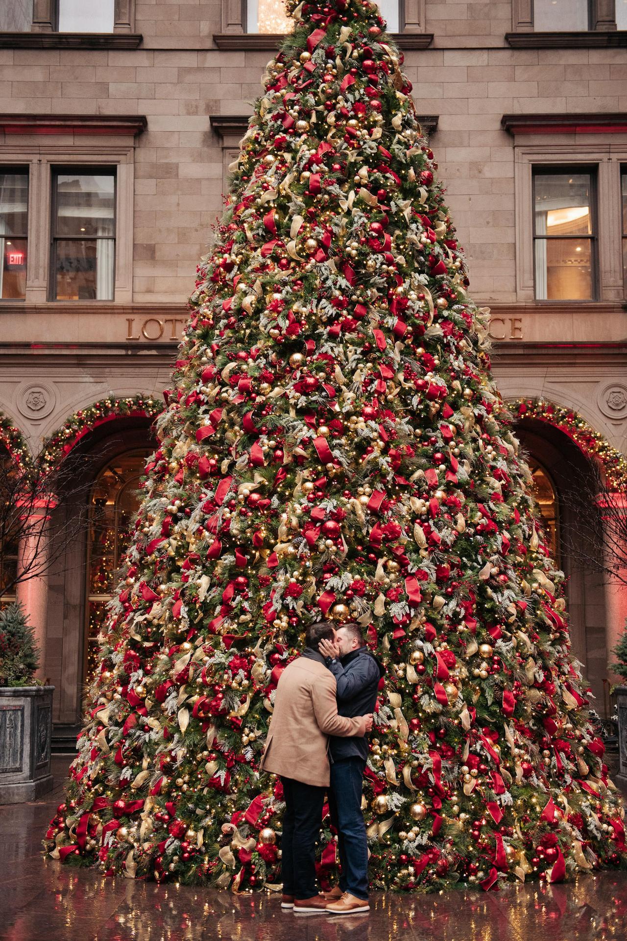 christmas engagement proposals