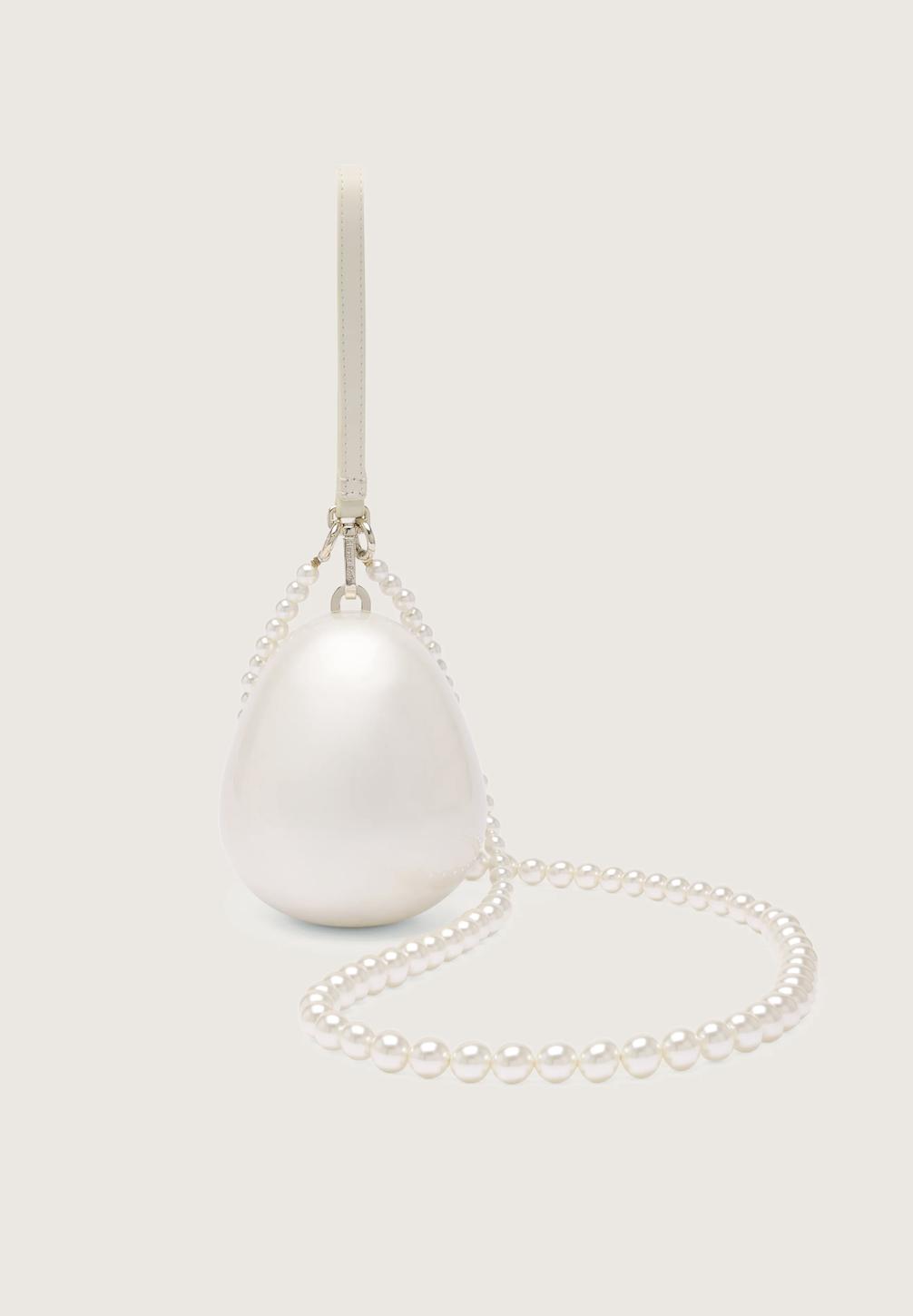 simone rocha pearl egg bag