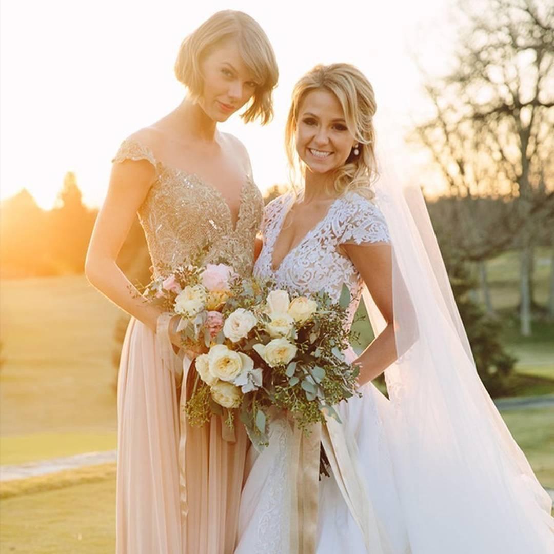 Celebrity bridesmaid sales dresses