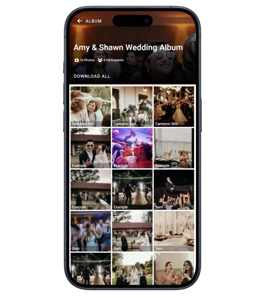 Best Wedding Photo Apps: How to Share Your Wedding Guest Photos ...
