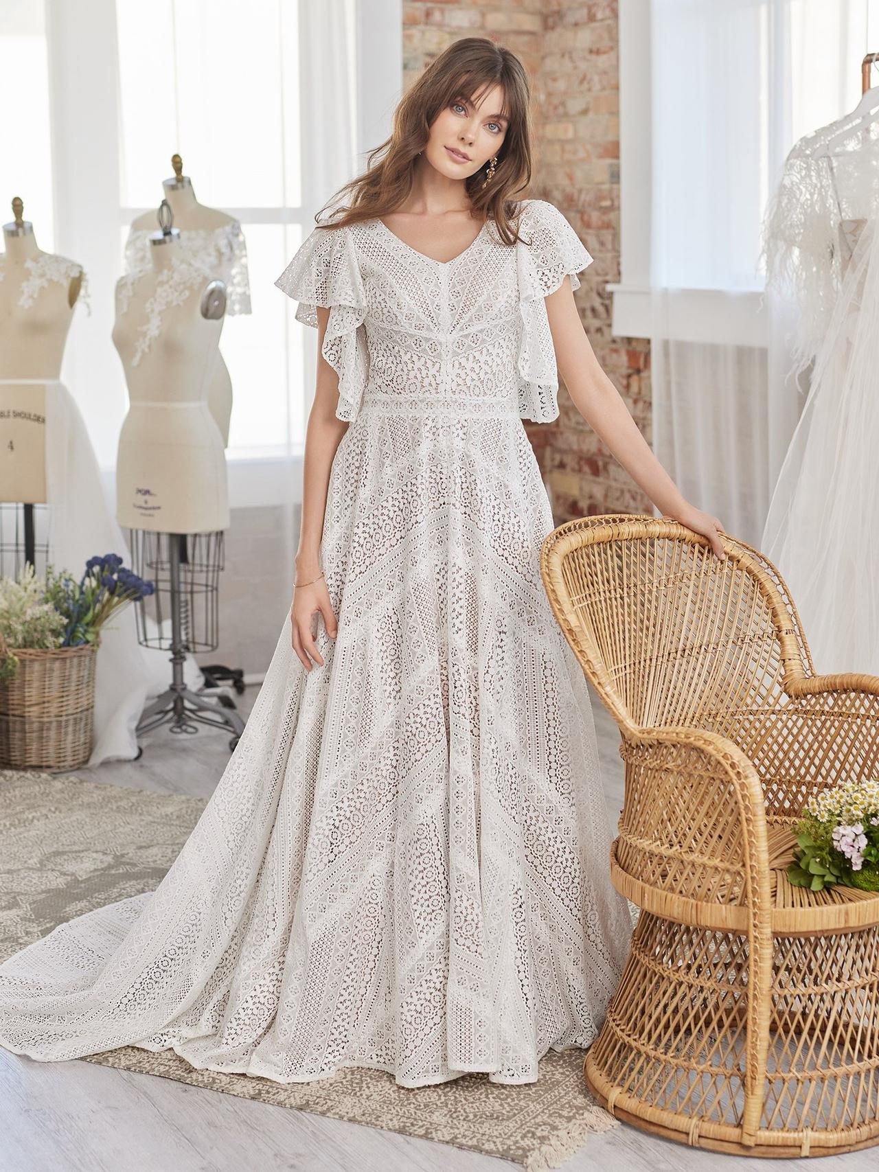 casual bridal dress