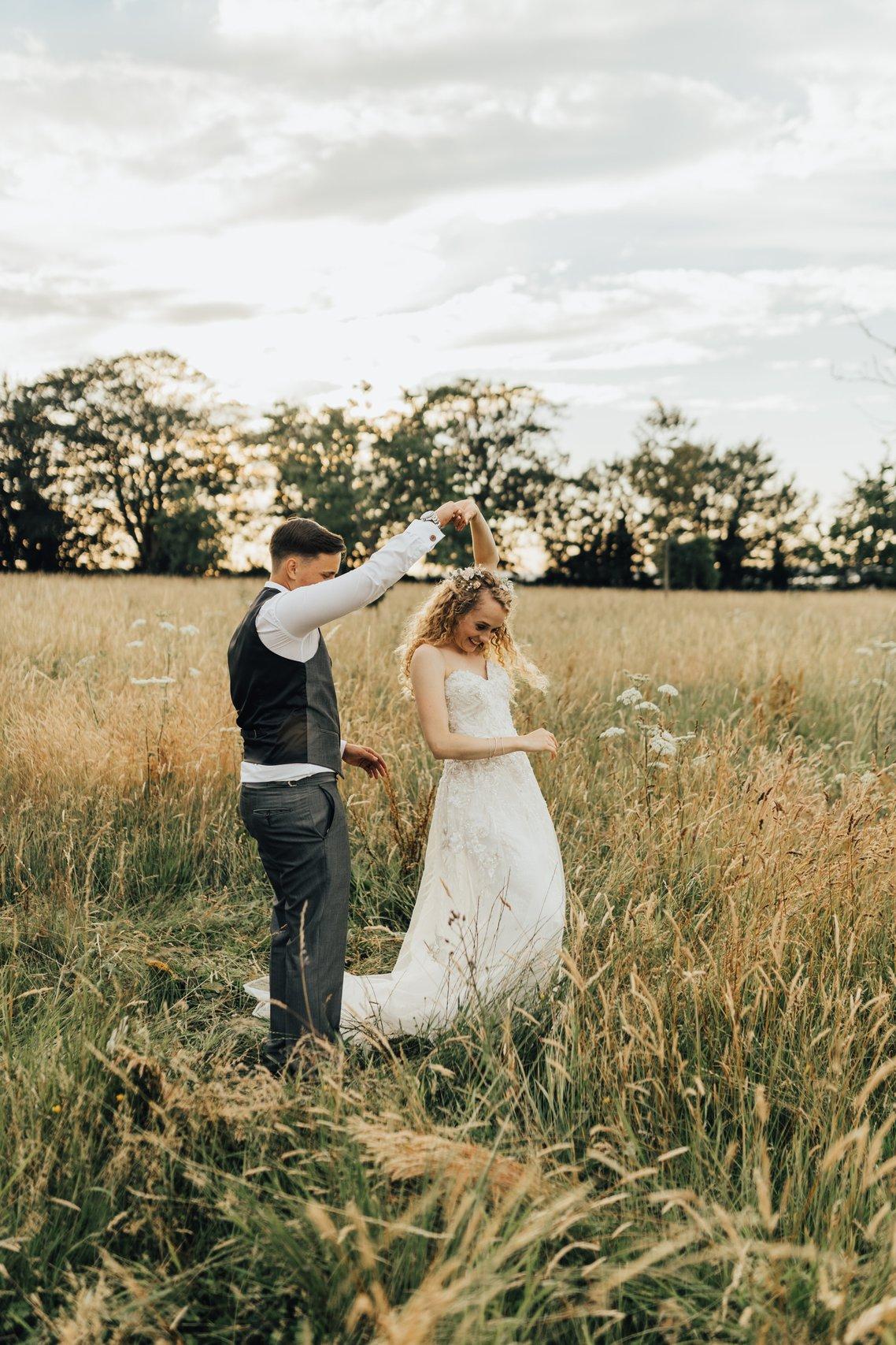 Katie-Marie and Sam's Real Wedding