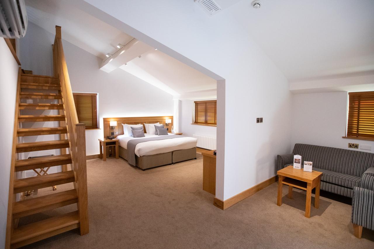A suite at Tewin Bury Farm in Hertfordshire