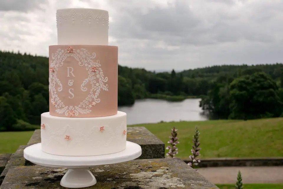 Buy Online Naked Wedding Cake - Budget Friendly | Harry Batten