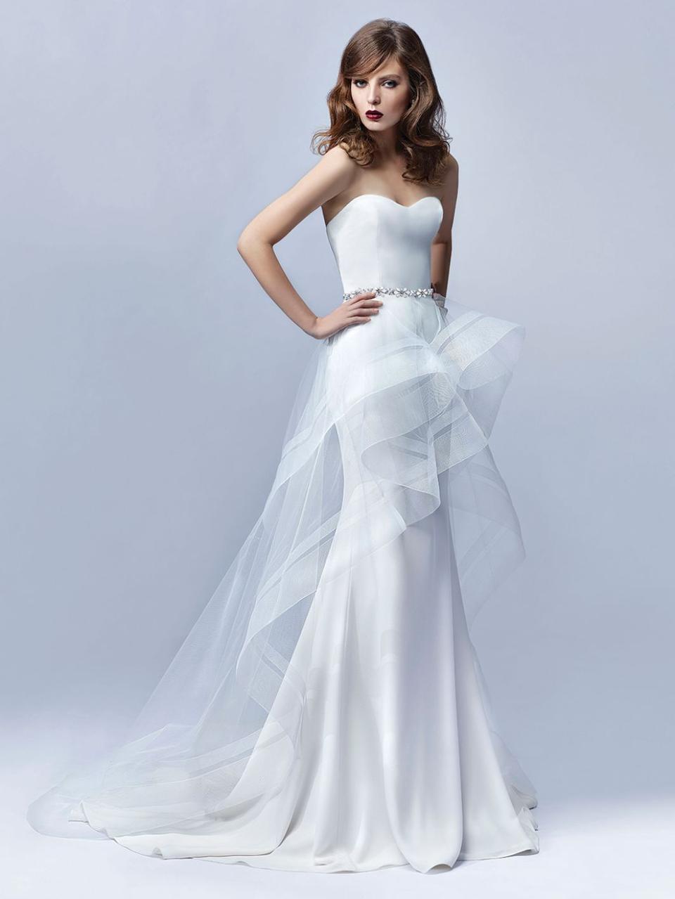 Sweetheart Neckline Wedding Dresses: Romantic Styles For Every Bride ...