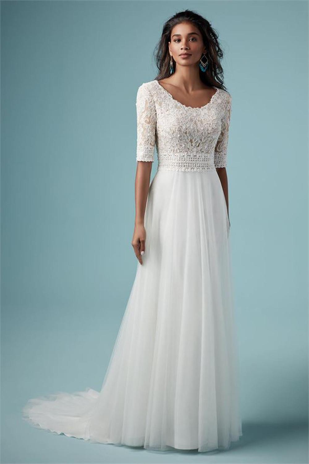 41 Best Winter Wedding Dresses 2021 -  