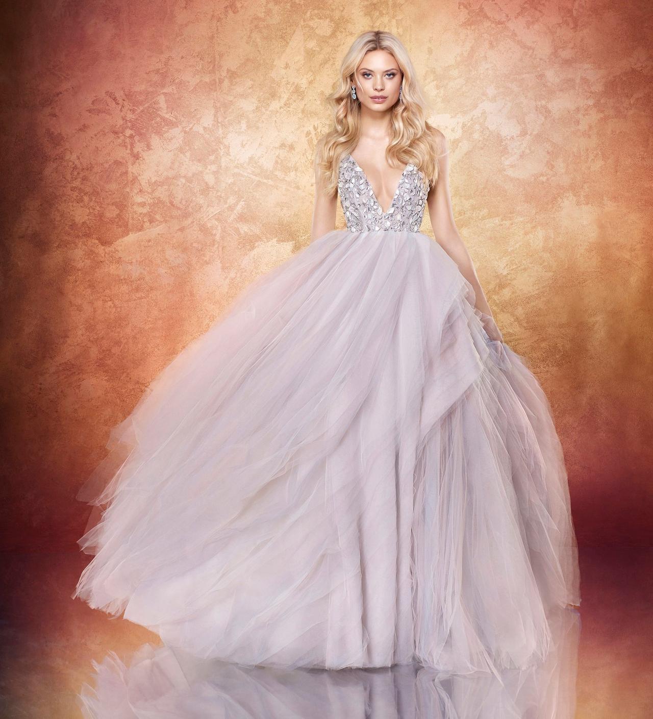 Hayley paige shop colored wedding dresses