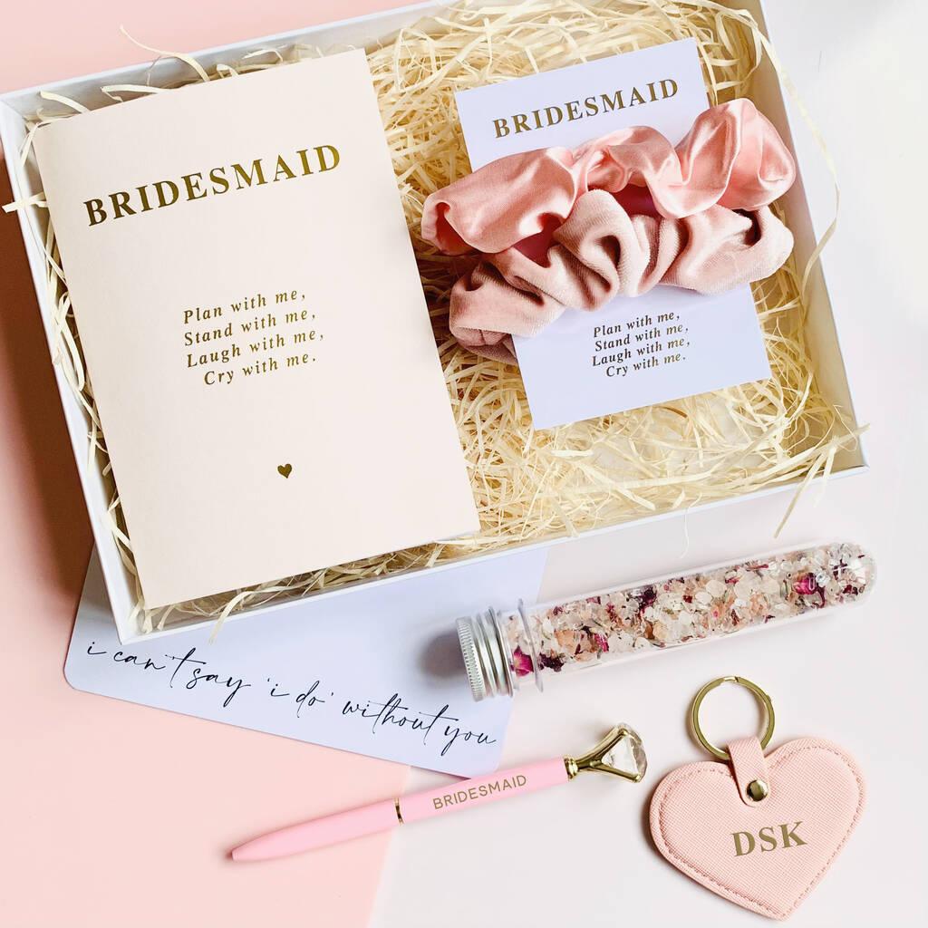 Mother of the Bride Special Gift Wedding party Will you be my bridesmaid Bridesmaid Gift Wedding Hen do I can't Say I Do without you