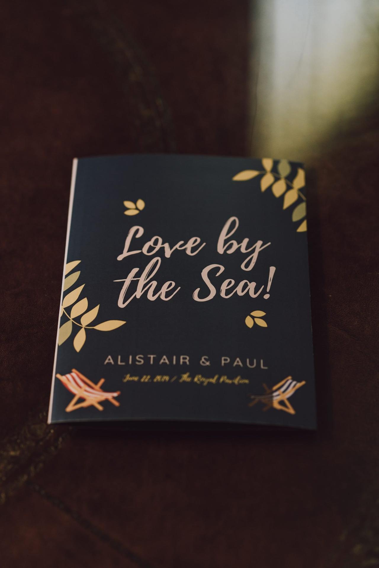 Alistair and Paul - Wedding at The Royal Pavilion