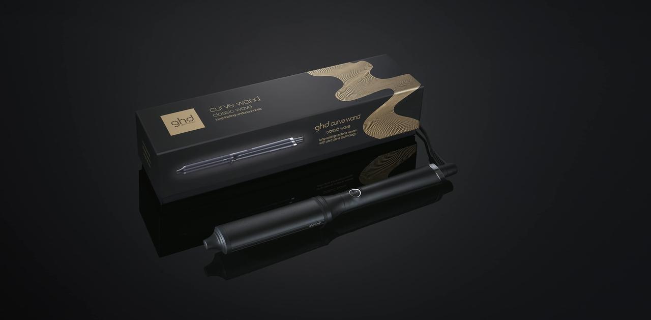 GHD curling iron Wave Wand