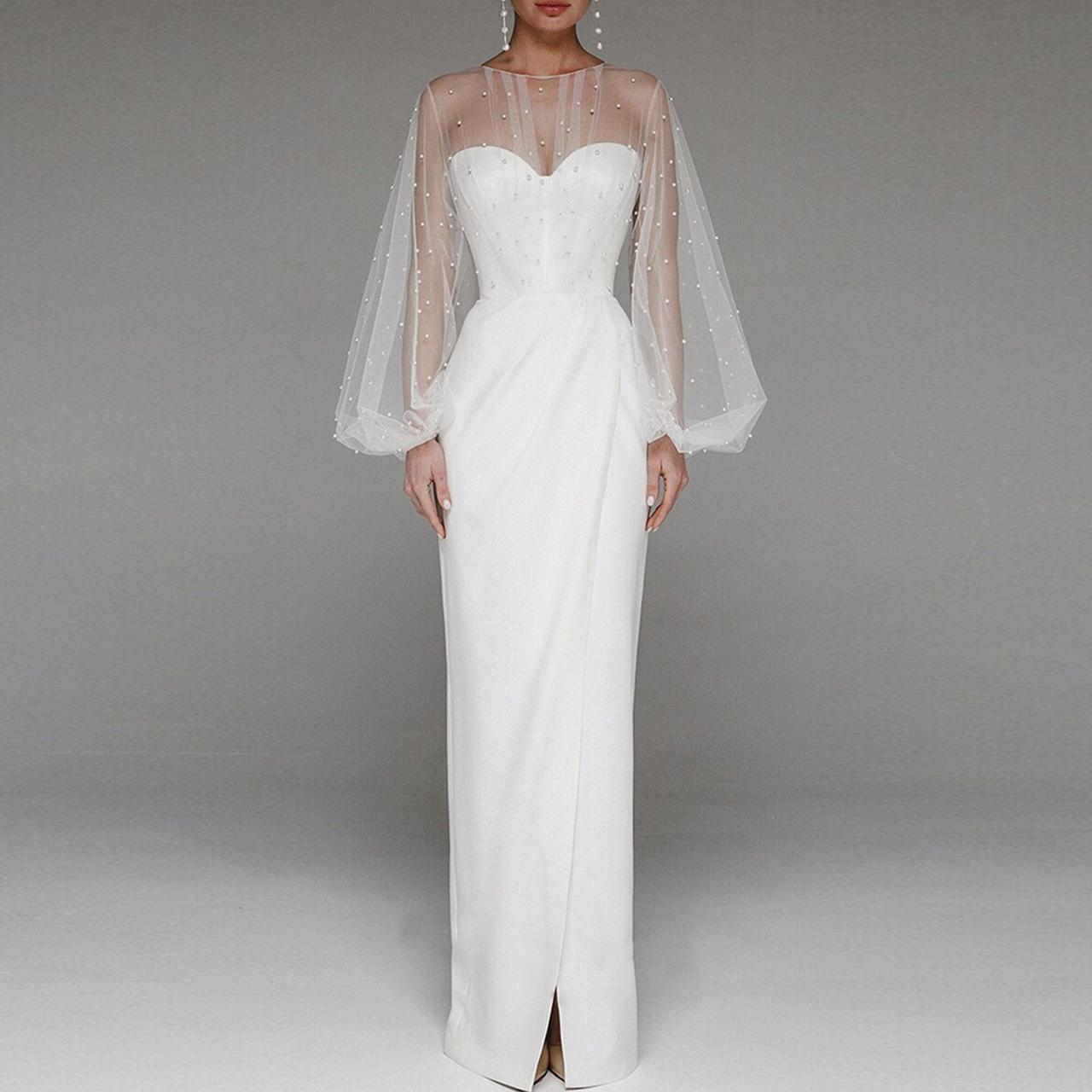 This Elegant Wedding Gown Is Perfect For Your Wedding + A Stylish Reception  Dress | KOKO Brides