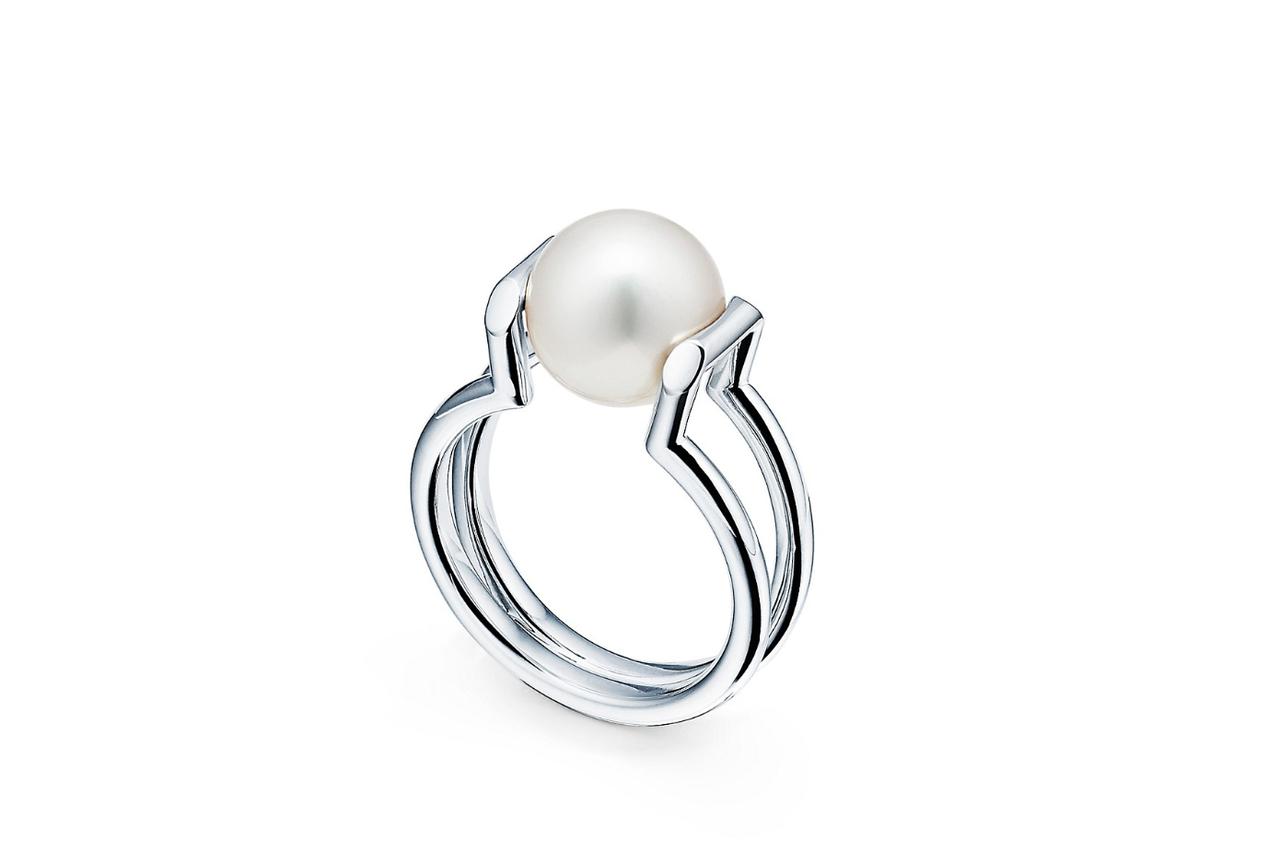 Pearl hot sale ring tiffany