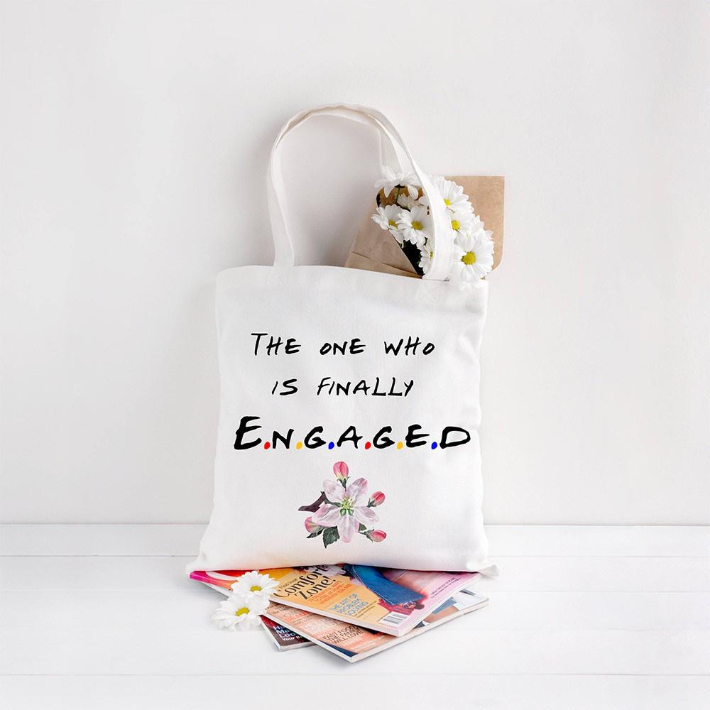 friends-themed-just-engaged-bag