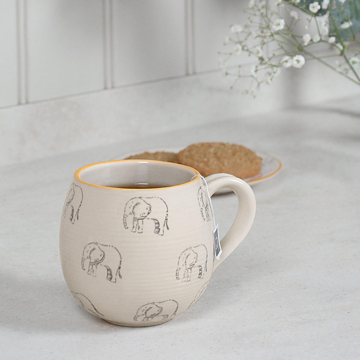 elephant mug