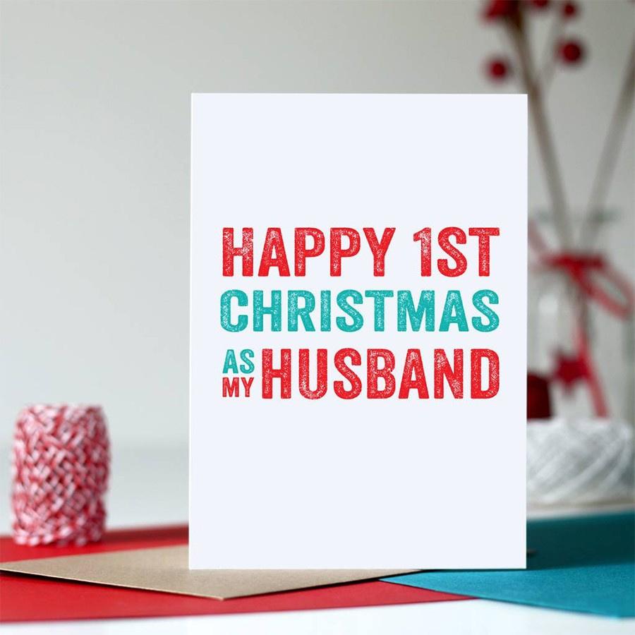 Gift ideas for husband christmas clearance first year