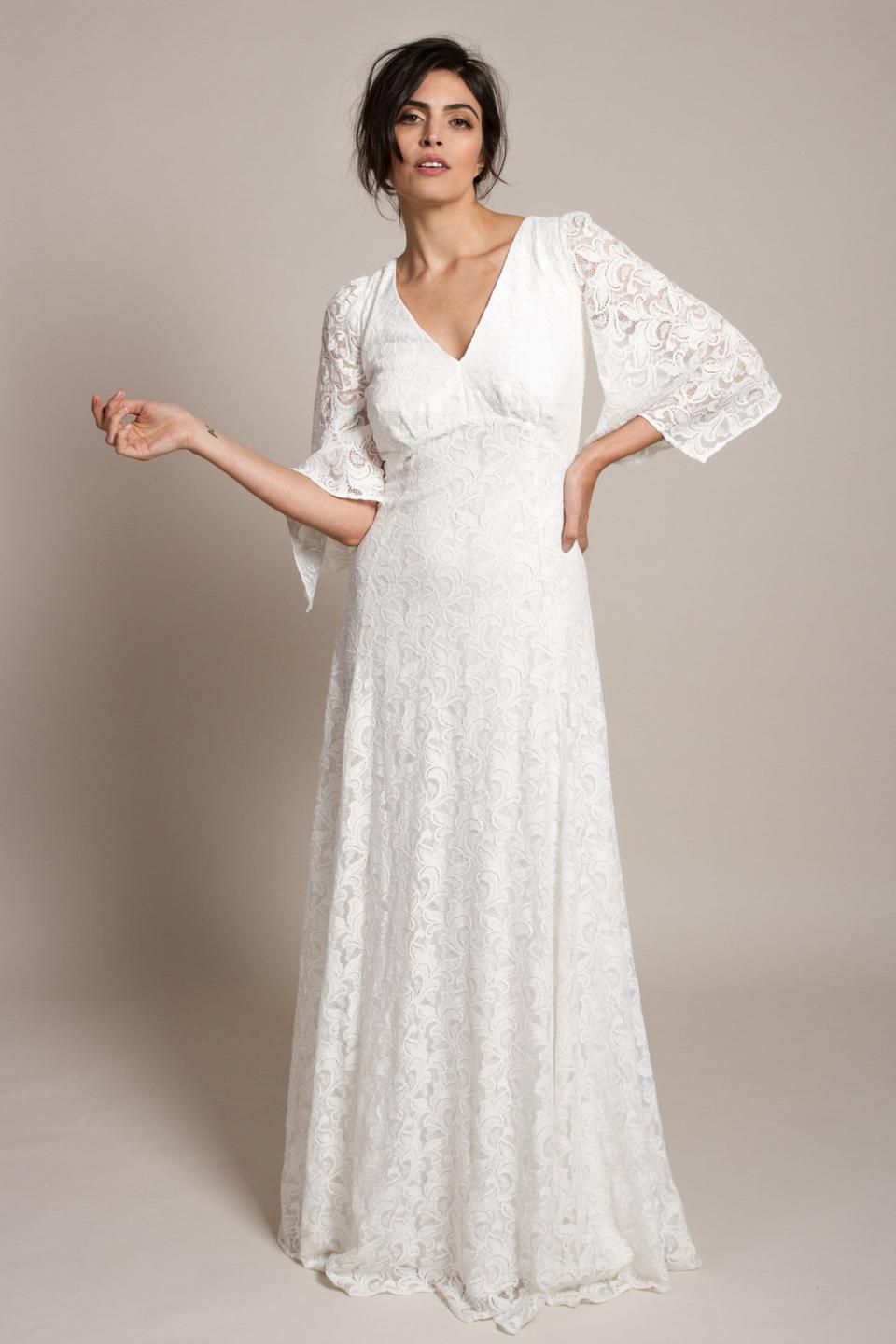 38 Best Boho Wedding Dresses for 2022 - hitched.co.uk