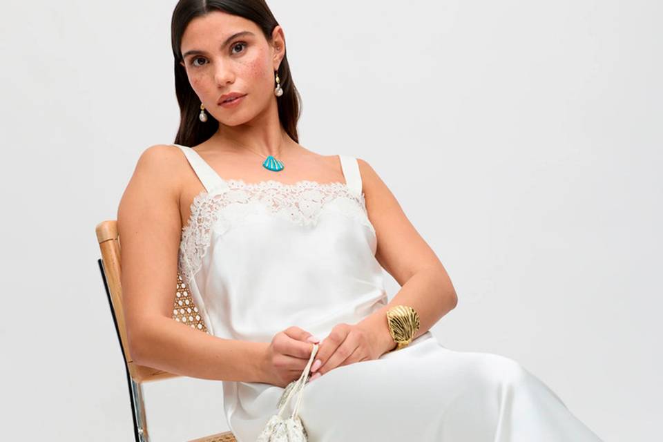 45 Swoon-Worthy Satin Wedding Dresses