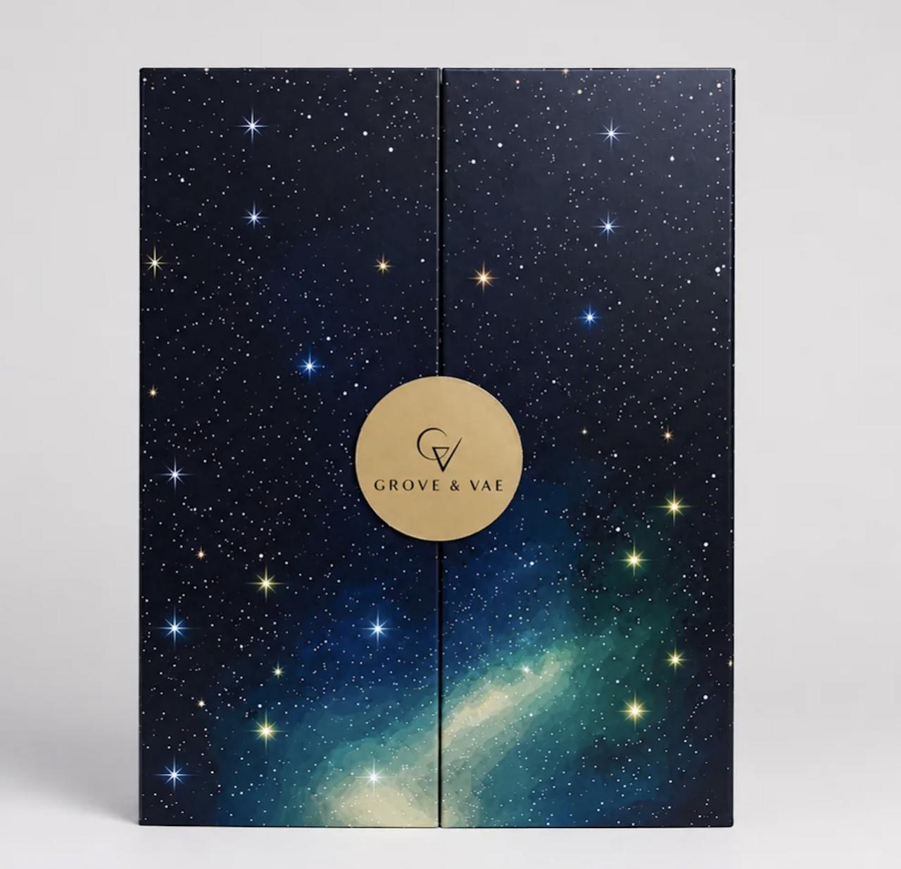 closed view of the 2026 Advent Calendar from Grove and Vale