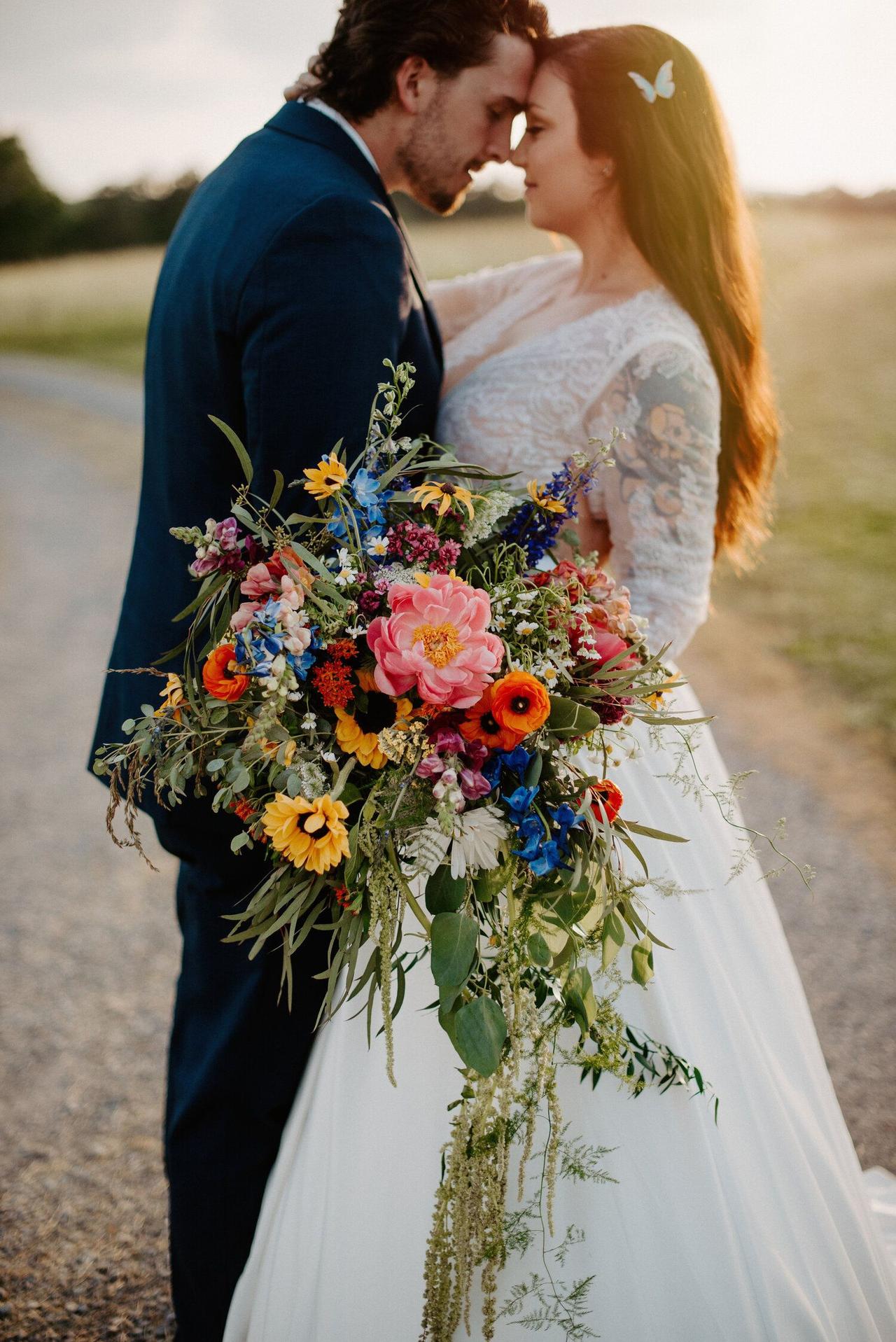 wildflower wedding